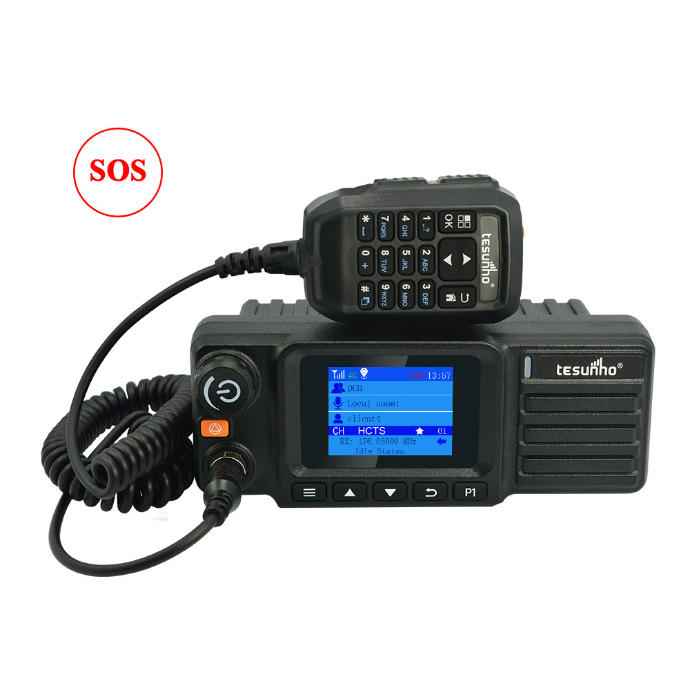 TM-990D IP And UHF Dual Mode Vehicle Mounted Radio